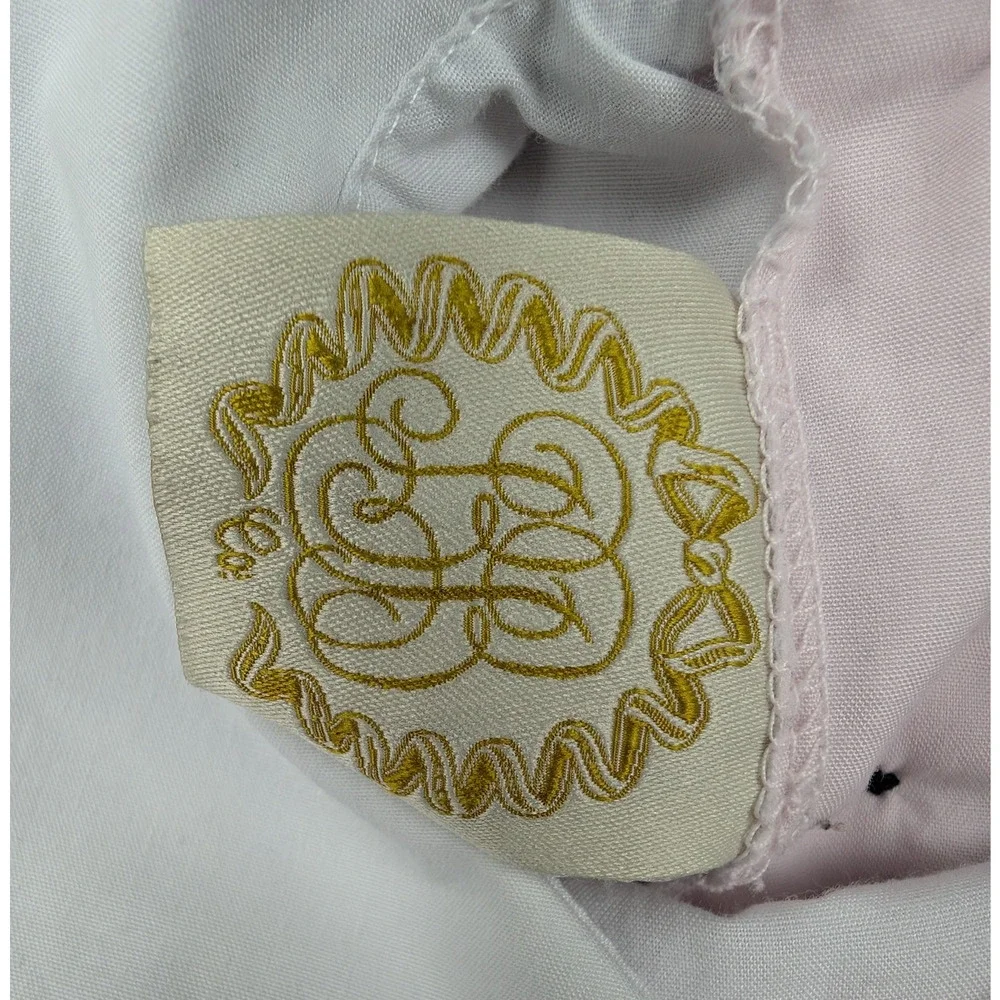 The Beaufort Bonnet Company Dress Girls 2T Smocked Retro Preppy Pink Event Girly